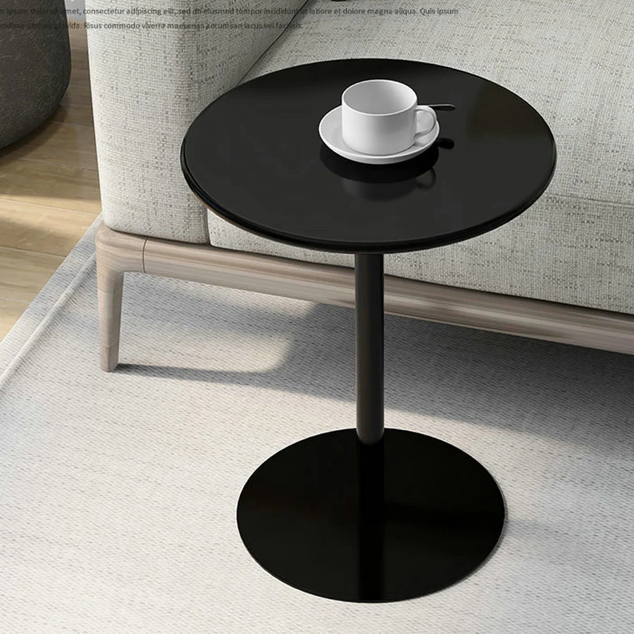 Assembled Round Side Table, Garden Table, Edge Table, Flower Stand