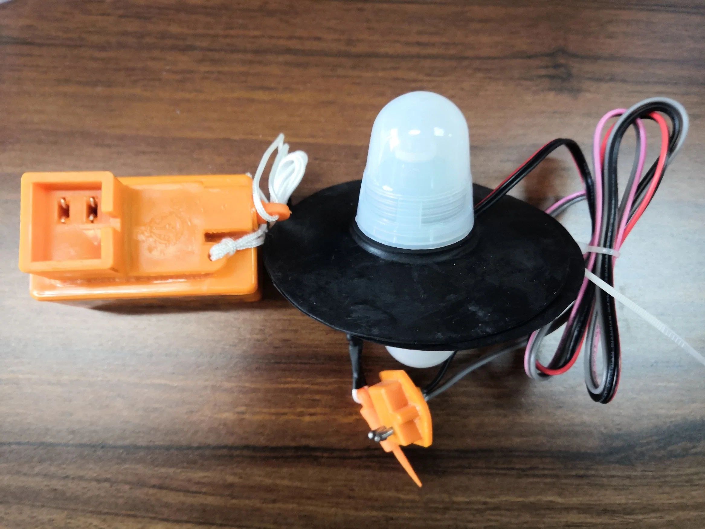 Marine Waterproof LED Life Raft Light and Battery