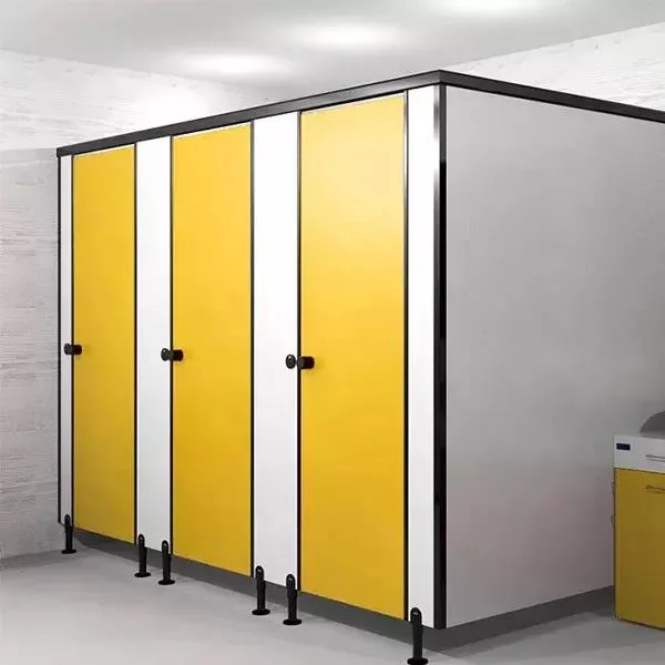 MDF impermeable de HPL baño público/ partición partición/ Divisor de wc cuarto de baño WC de la junta de alta calidad de la partición