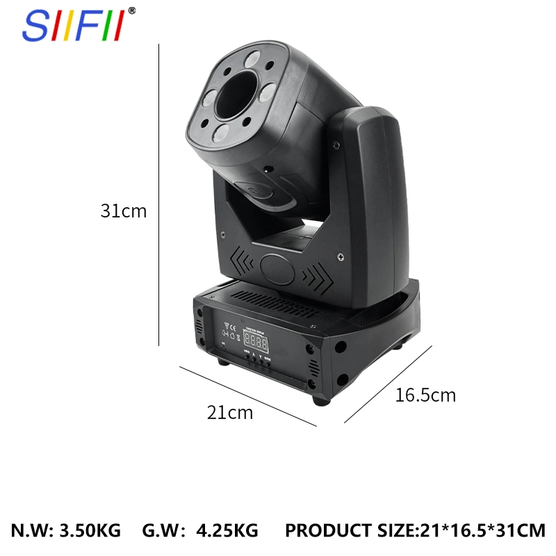 New Stage Light Moving Heads LED Beam Spot Wash Moving Head Animation Laser for Concert Big Event