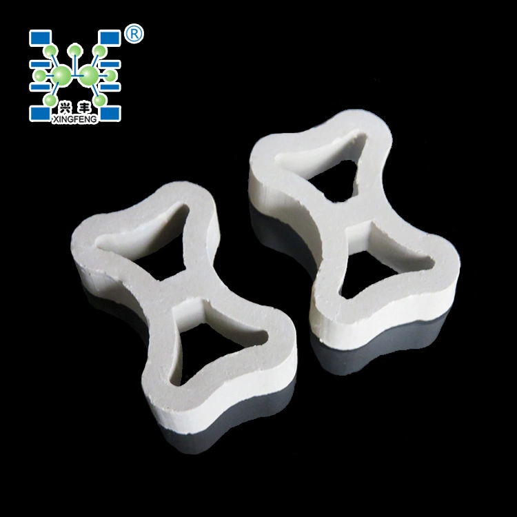 Ceramic Butterfly Ring--Tower Filling Packing