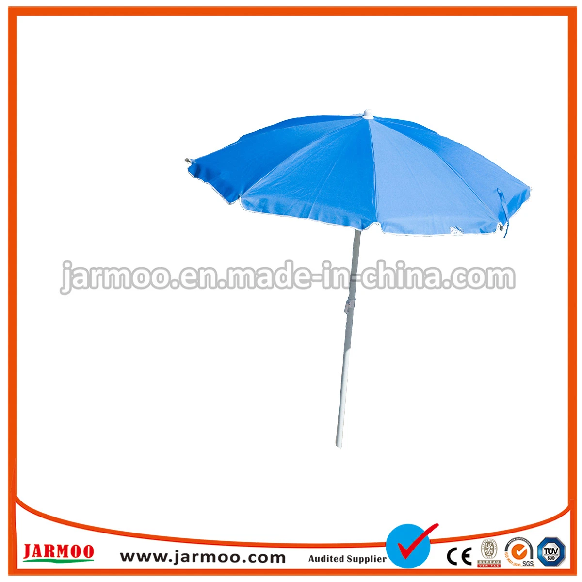 Outdoor Folding Patio Parasol Promotional Umbrella