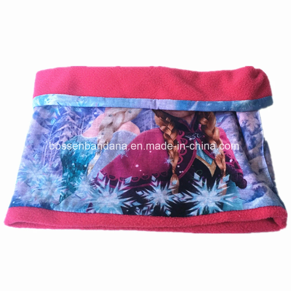 OEM Custom Print Polar Fleece Multi Function Windproof Face Mask Sports Balaclaba Manufacturer