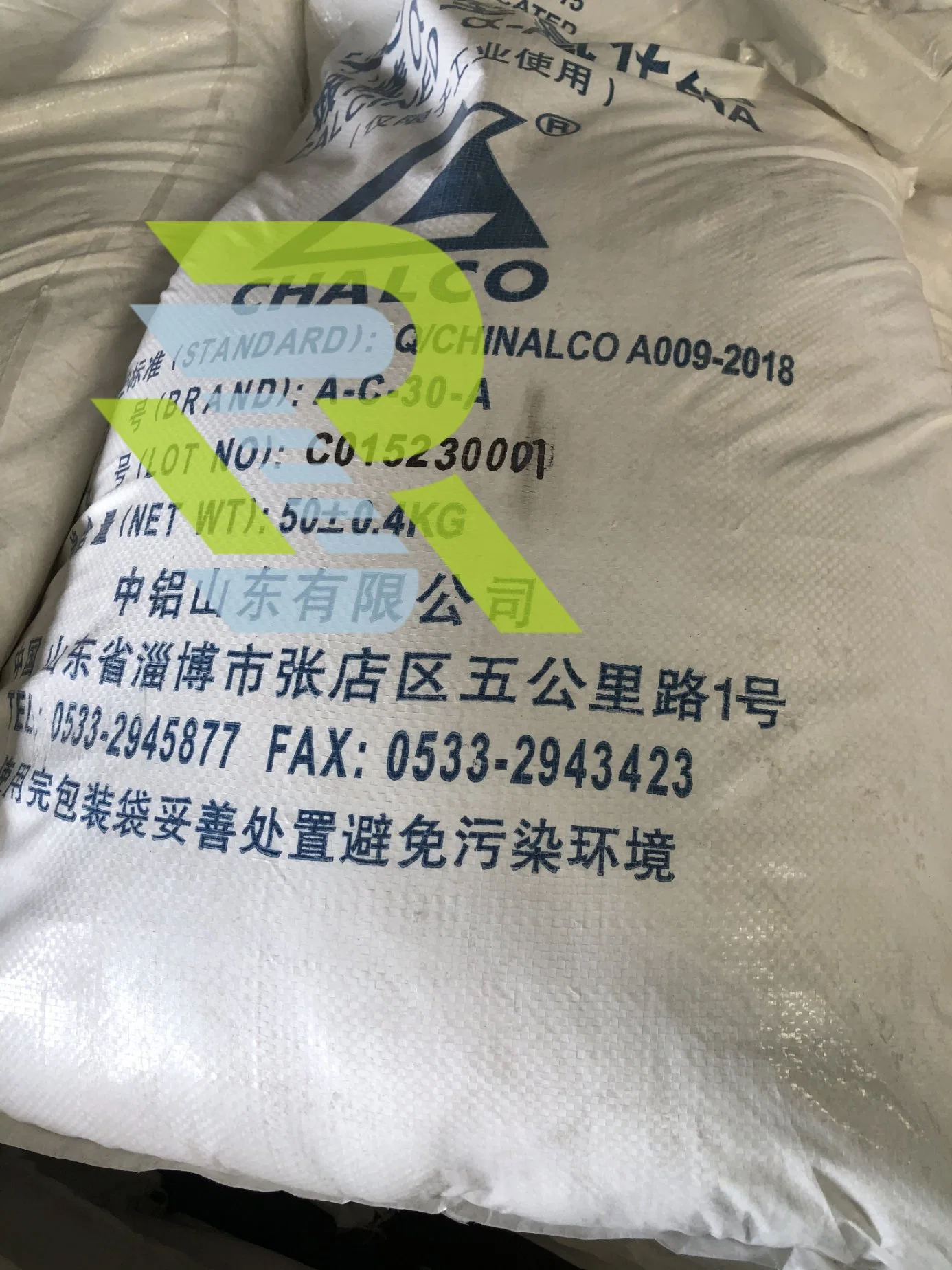 Chalco High Conversion Rate Calcined Alumina Al2O3 for Wear-Resistant Filler Powder