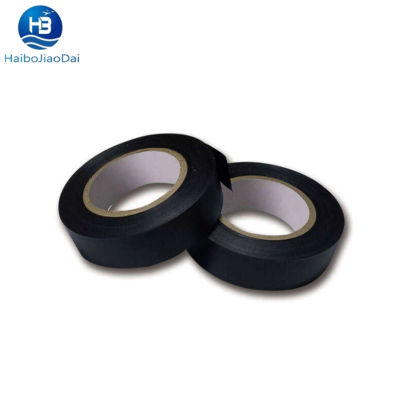 Hot Sale High quality/High cost performance Wholesale/Supplier PVC Electrical Tape for Jumbo Roll Safety Inflaming Retarding Waterproof Leakage