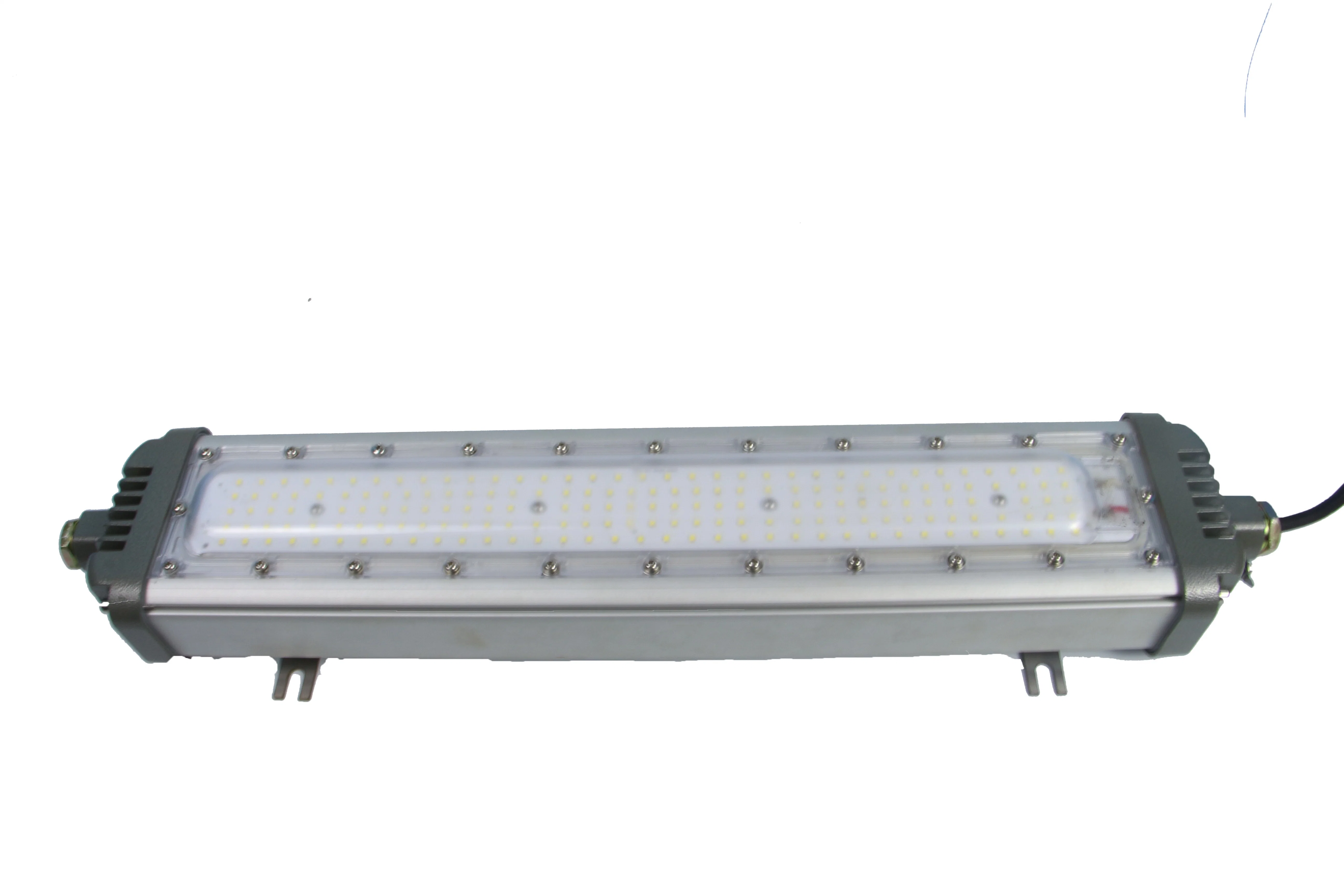 Atex Explosion Proof Linear LED Light with Emergency Battery for Rail Yard