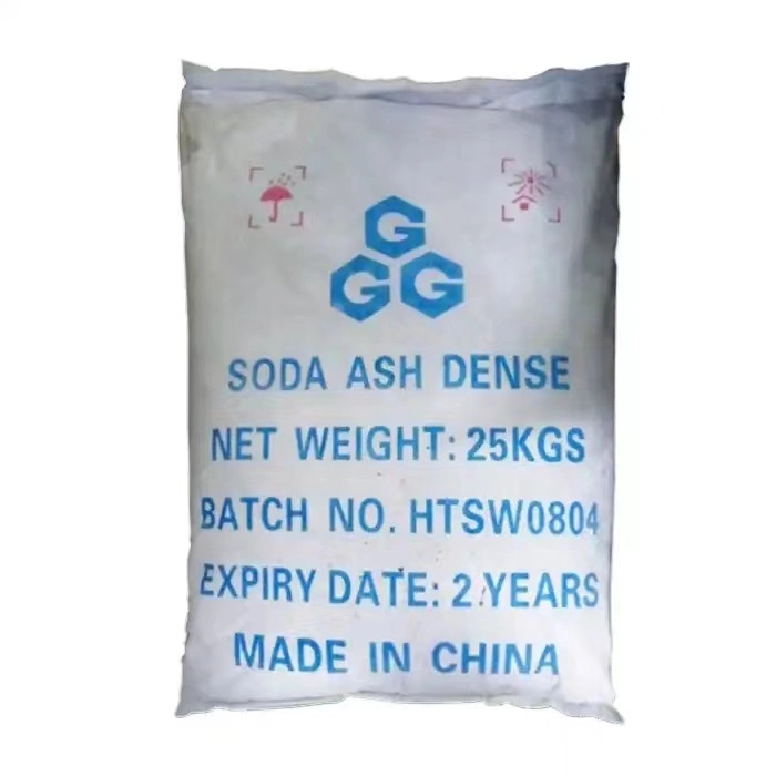 Purity 99.2% Soda Ash Light for Detergent