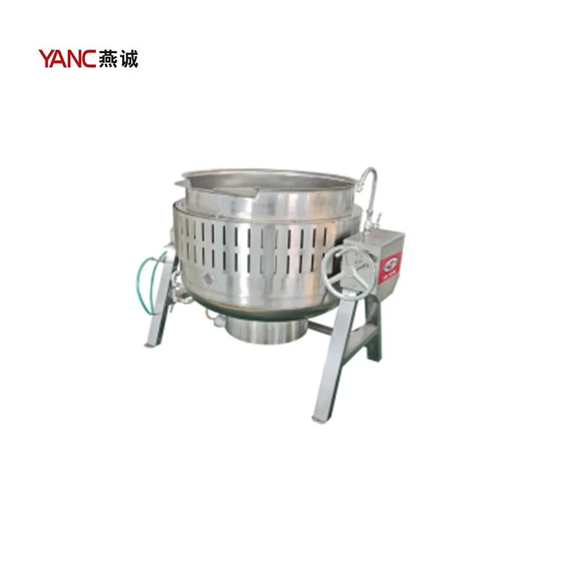 Made in China 100-600L Commercial Kitchen Cooker Ground Beef Cooker Industrial Soup Kettle