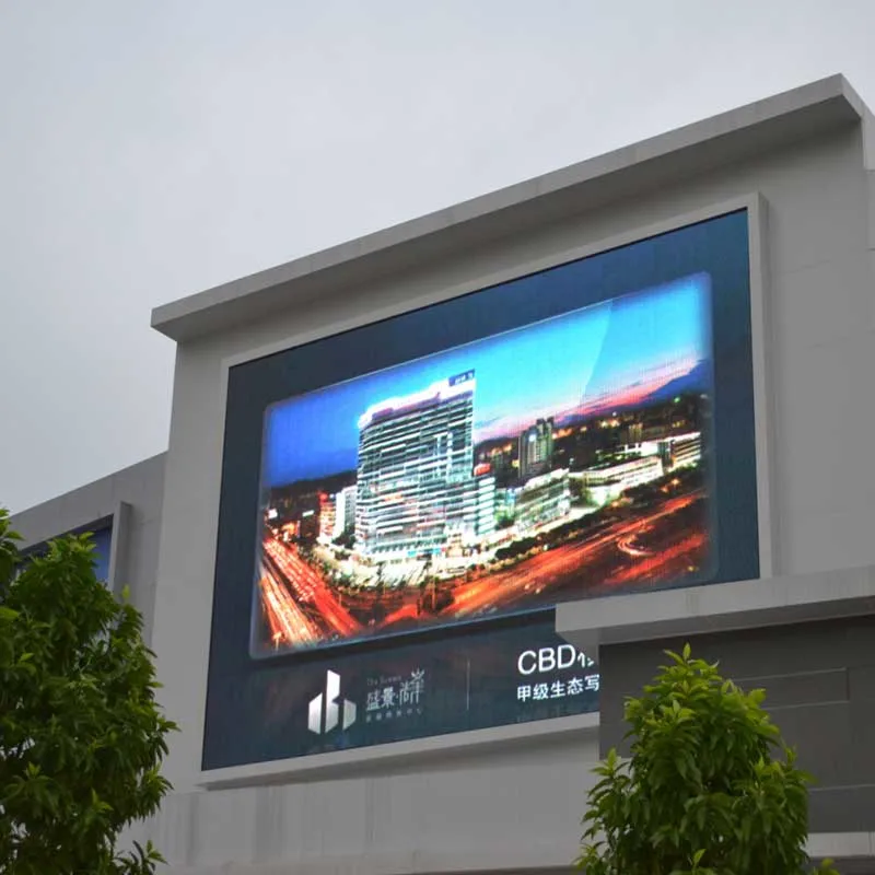 Highest Cost Effective SMD1921 P4.81 Outdoor LED Display Curved 250*250 LED Module