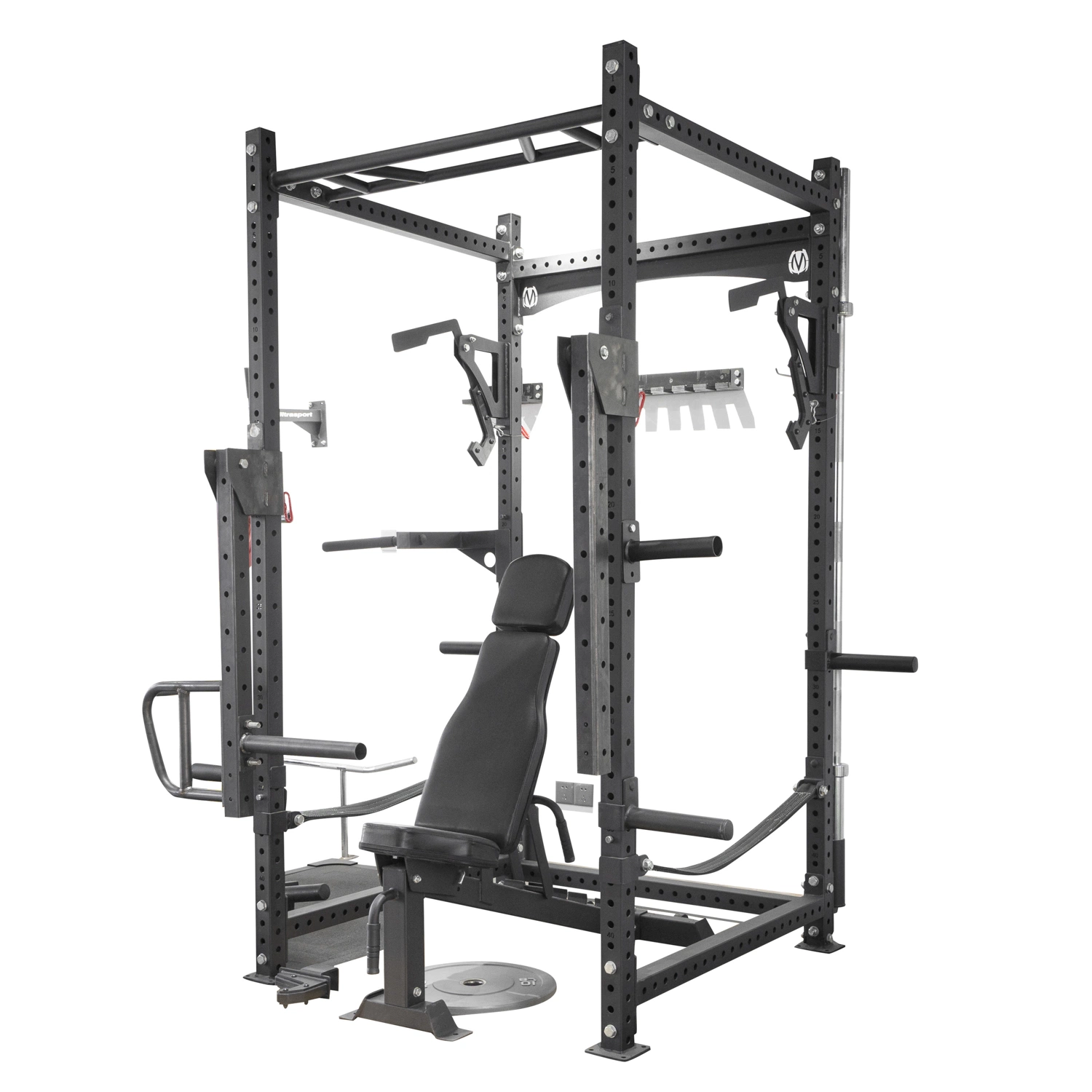 Personalizar Mayorista/Proveedor de alimentación ejercicio Fitness Tire Rack Smith Gimnasio sentadilla para rack de la Fuerza de inicio