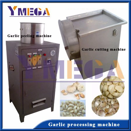 Full Stainless Steel Air Operated Garlic Peeler Machine From China