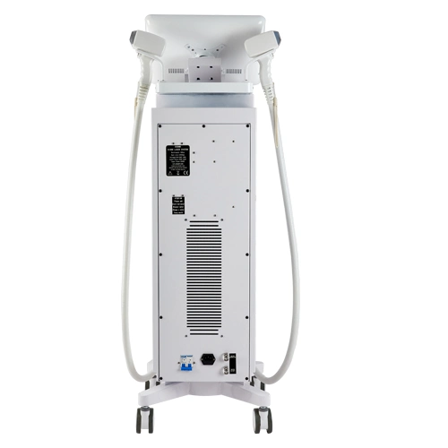 Diode laser YAG+ 808 l'Épilation Laser + Rajeunissement de la peau d'IPL+Salon de beauté de l'équipement RF