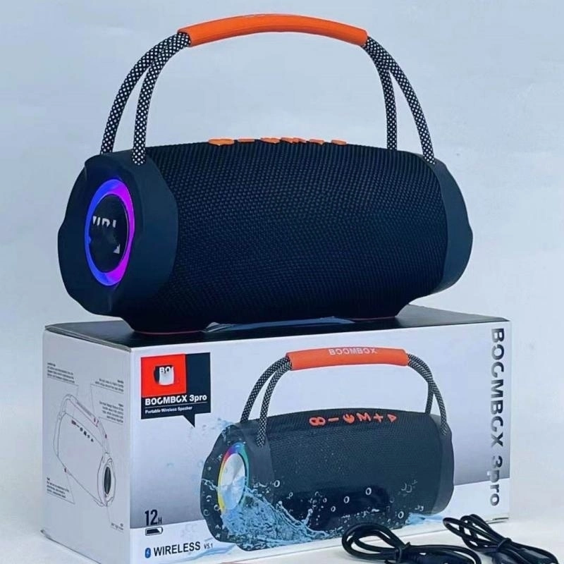 Customized Portable Boombox 3 PRO Wireless Bluetooth & WiFi Speaker Dust and Waterproof Camouflage