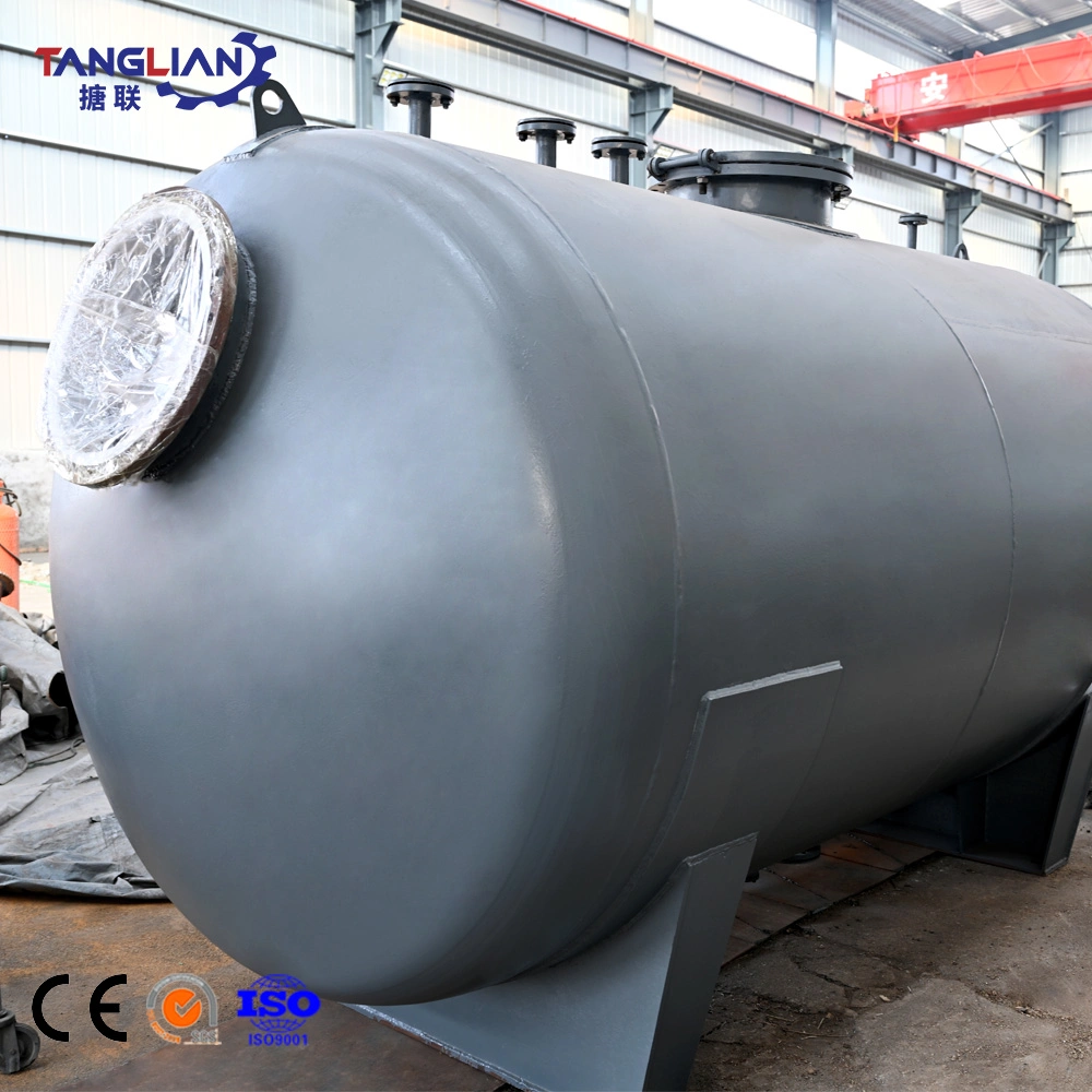 Tanglian Group PTFE ETFE PFA Lining Coated Mixing Tank Storage Tank