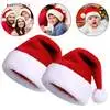 2023 New Design High quality/High cost performance  LED Light Christmas Hat Children Hat Factory Supply