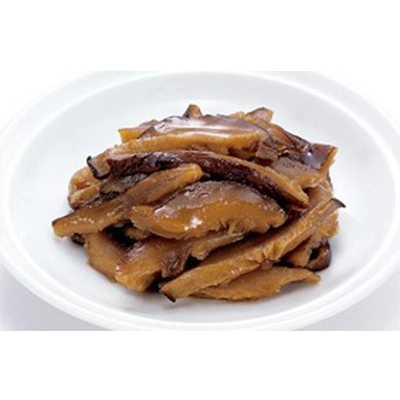 Japanese Seasoned Preserved Cooked Dried Mushroom Shiitake for Sale Canned Mushroom for Sale