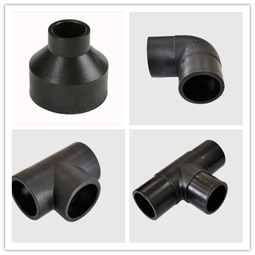 Excellent Quality Black PE HDPE Pipe and Fittings Price List