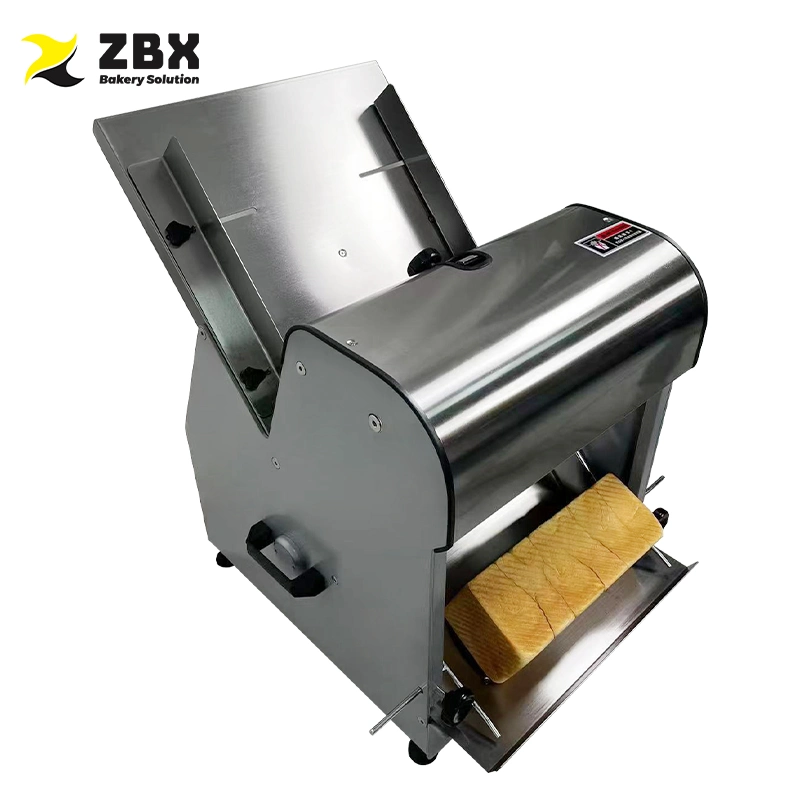 Bester Verkauf Edelstahl 12mm Dicke und 31 Klingen Brot Slicer Toast Schneiden Brot Maschine Bäckerei Ausrüstung Von Verified Factory Mit CE-Zertifizierung