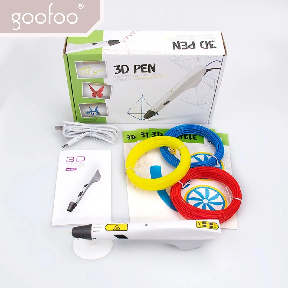 Custom 3D Printing Drawing Printer Pen Original DIY 3D Printing Pen