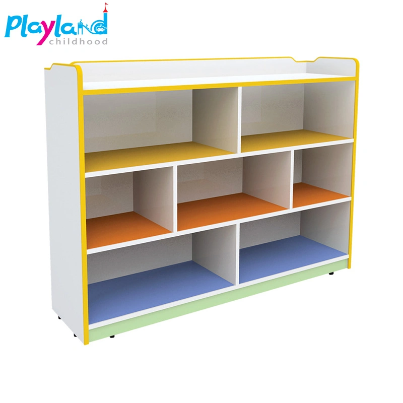 Daycare Center Furniture Log Wooden Cabinet Furniture for School