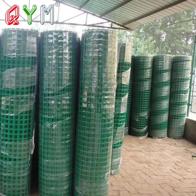 Galvanized PVC Coated Black Stainless Steel Welded Wire Mesh