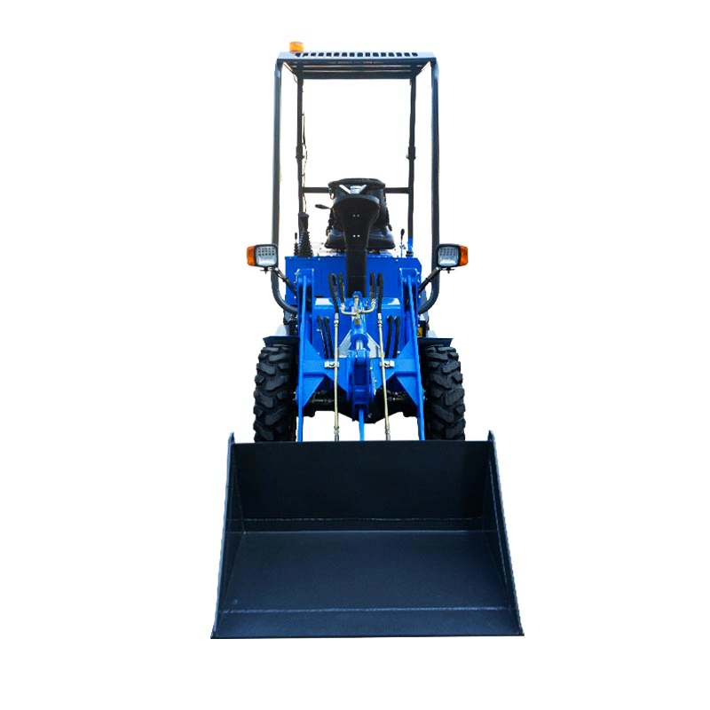 Professional Manufacture Small Hydraulic Mini Electric 3-Wheel Drive Wheel Loader