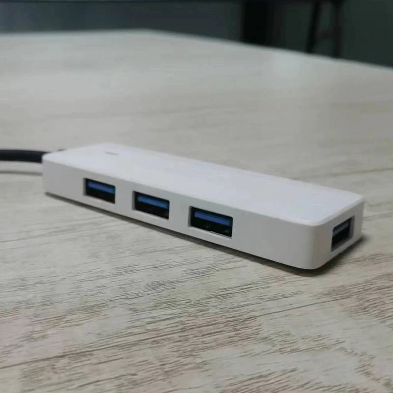 Versatile 4-Port USB Hub