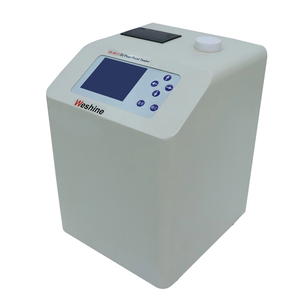 ASTM D97 transformer CFPP huile Cloud condensation Pour point Analyzer Pour liquides d'essai, huile isolante, pétrole