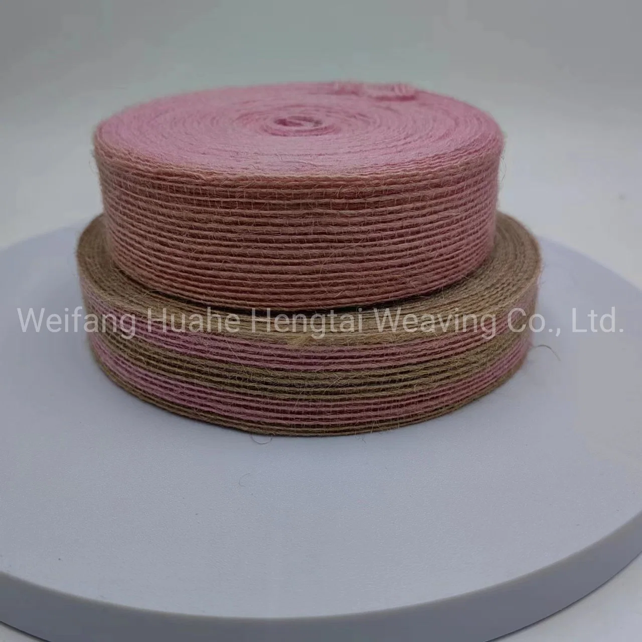 Jute Band Hochzeit Artikel Handheld Blume Dekoration