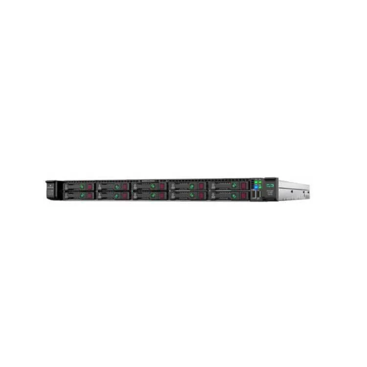 خادم تخزين عالي الكثافة طراز HPE ProLiant Dl360 Gen10 Rackmount