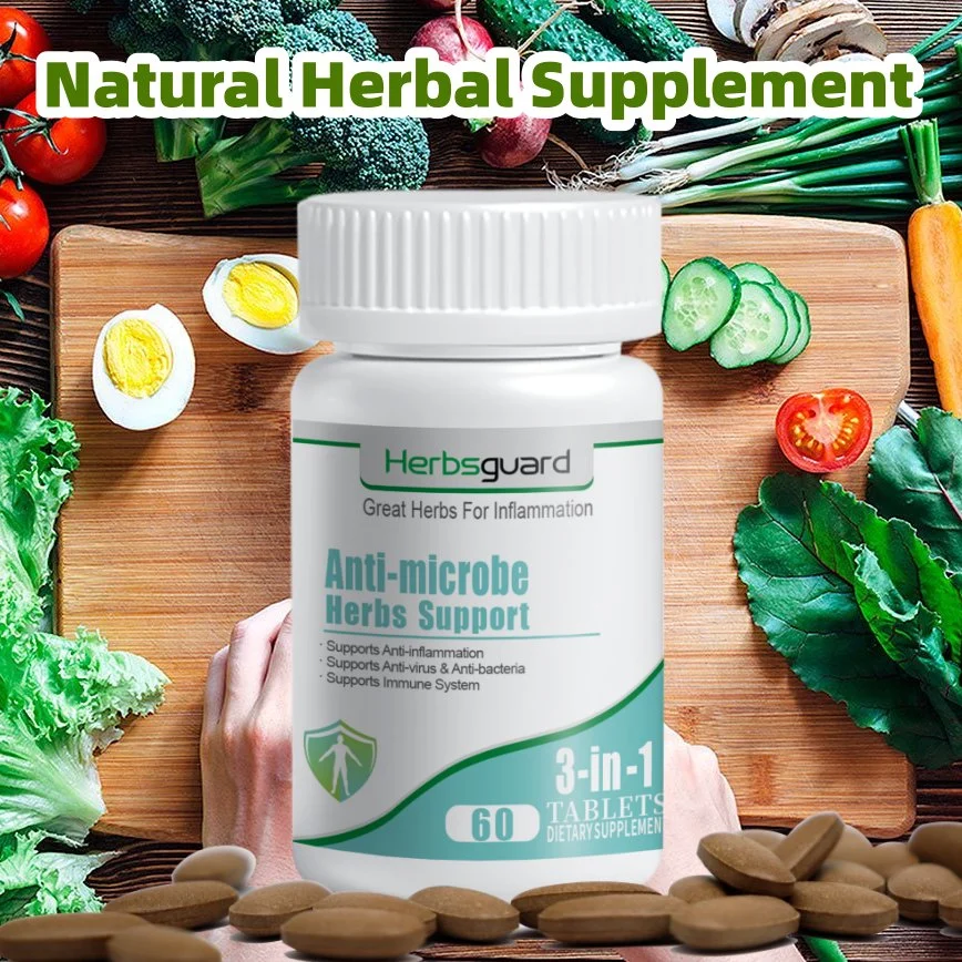 Chinese Herbal Remedy Natural Solution Support Anti-Inflammation Blood Circulation Endocrine System Dietary Supplement