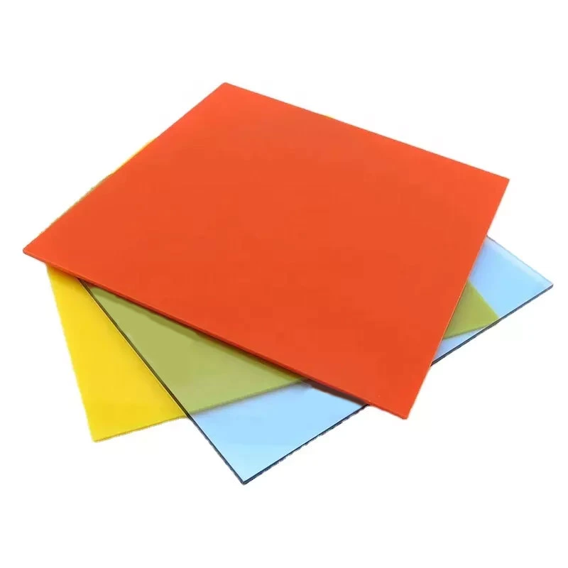 High Gloss 4*8 FT 2mm 3mm Opaque Colorful Cast Acrylic Plastic Sheets Factory Manufacturer