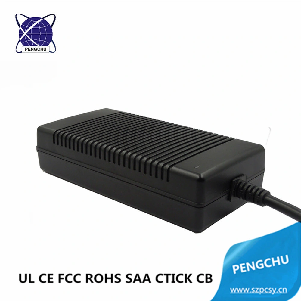 100% de material PC de 6 A 48V 288W Fuente de alimentación de conmutación de LED con función PFC