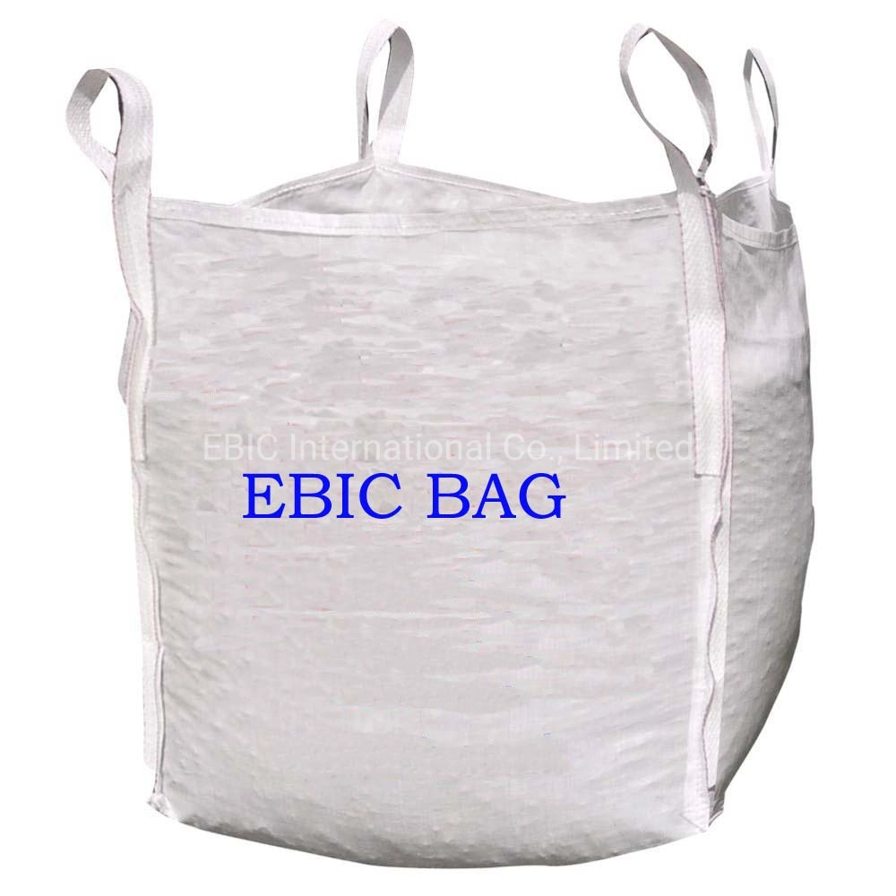 Top Open Fully & Flat Bottom PP Building Materials Sand Cement Super Sack Ton Jumbo Bulk Packing Woven Big Bag