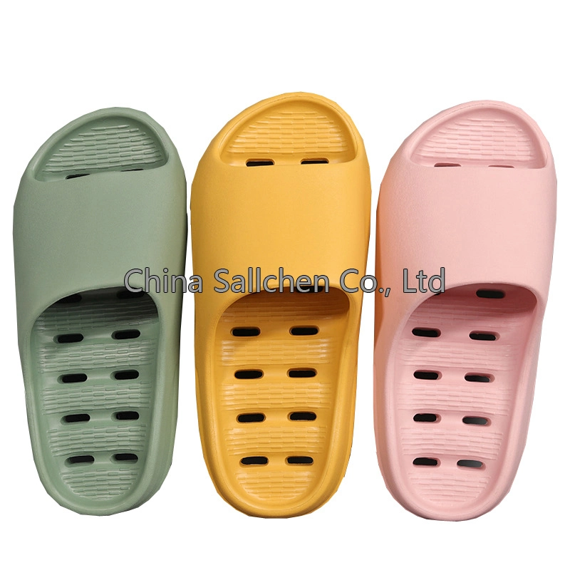 Non-Slip Rubber and Plastic Household Cartoon Slippers