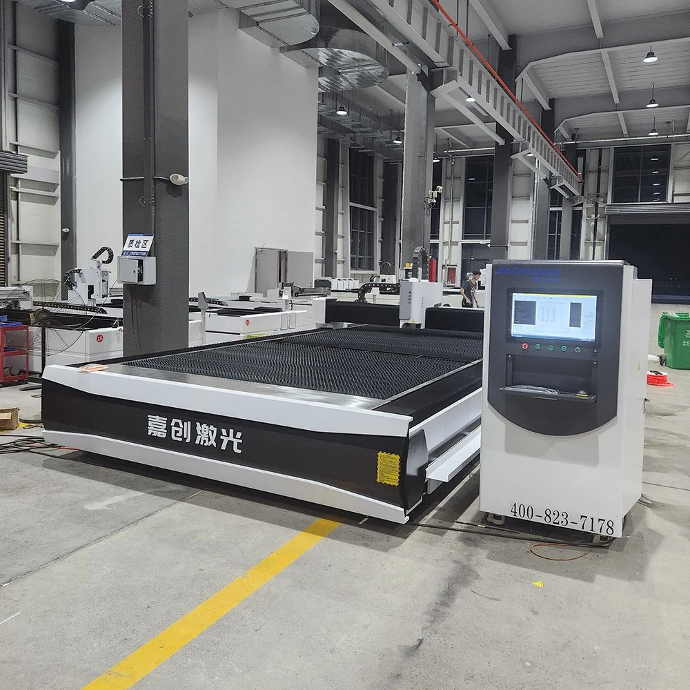 Metall-Laser-Cutter Aluminium-Schneidemaschine CNC-Faser-Laser Mit CE