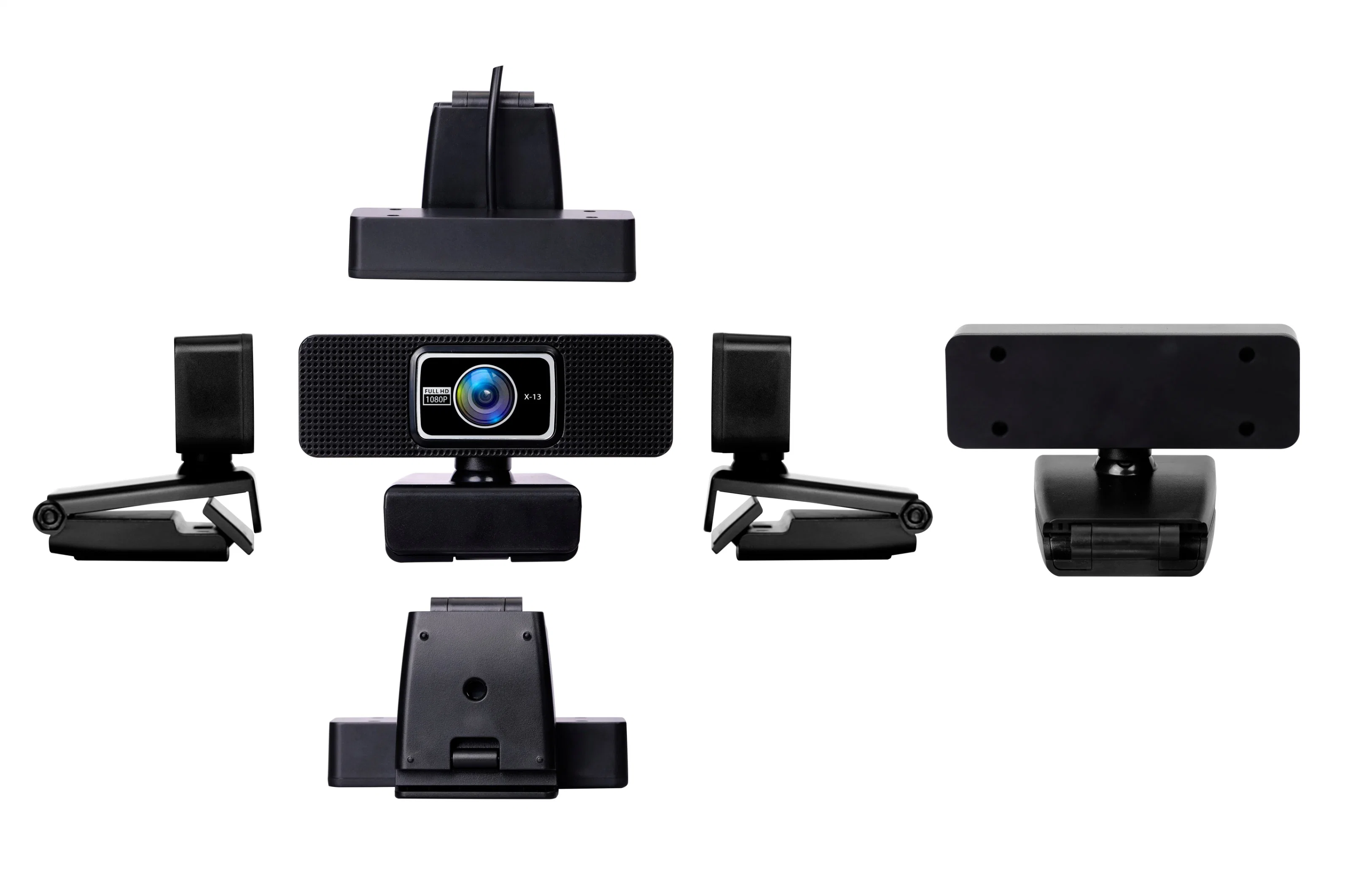 Nouvelle arrivée caméra Web HD 1080p Réunion d'appel vidéo diffusée en direct pour PC de la caméra web USB Webcam