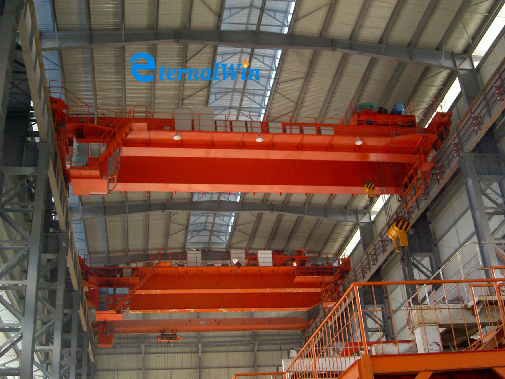 Manual Top Running Crane Bridge for Electric Maintenance