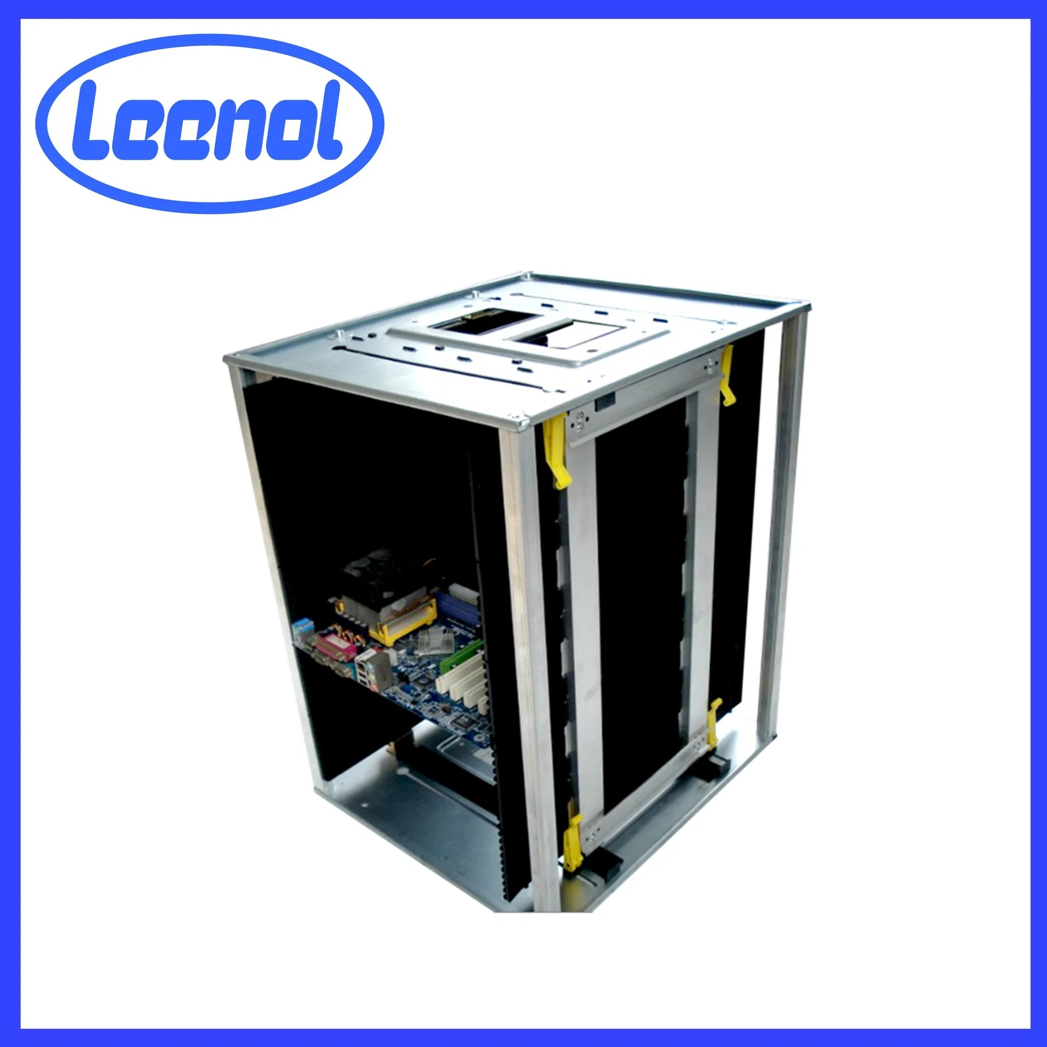 High Temperature Resistant 200deg. C PCB Inserting Holder ESD Storage Rack Magazine Rack