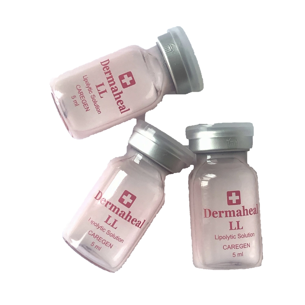 DermaHEAL LL solution lipolytique gras sous la graisse subasiale de Chin Double canal