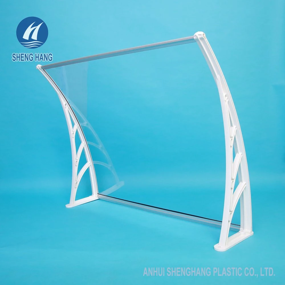 UV Rain Snow Sun Protection Outdoor Polycarbonate Door & Window Awning