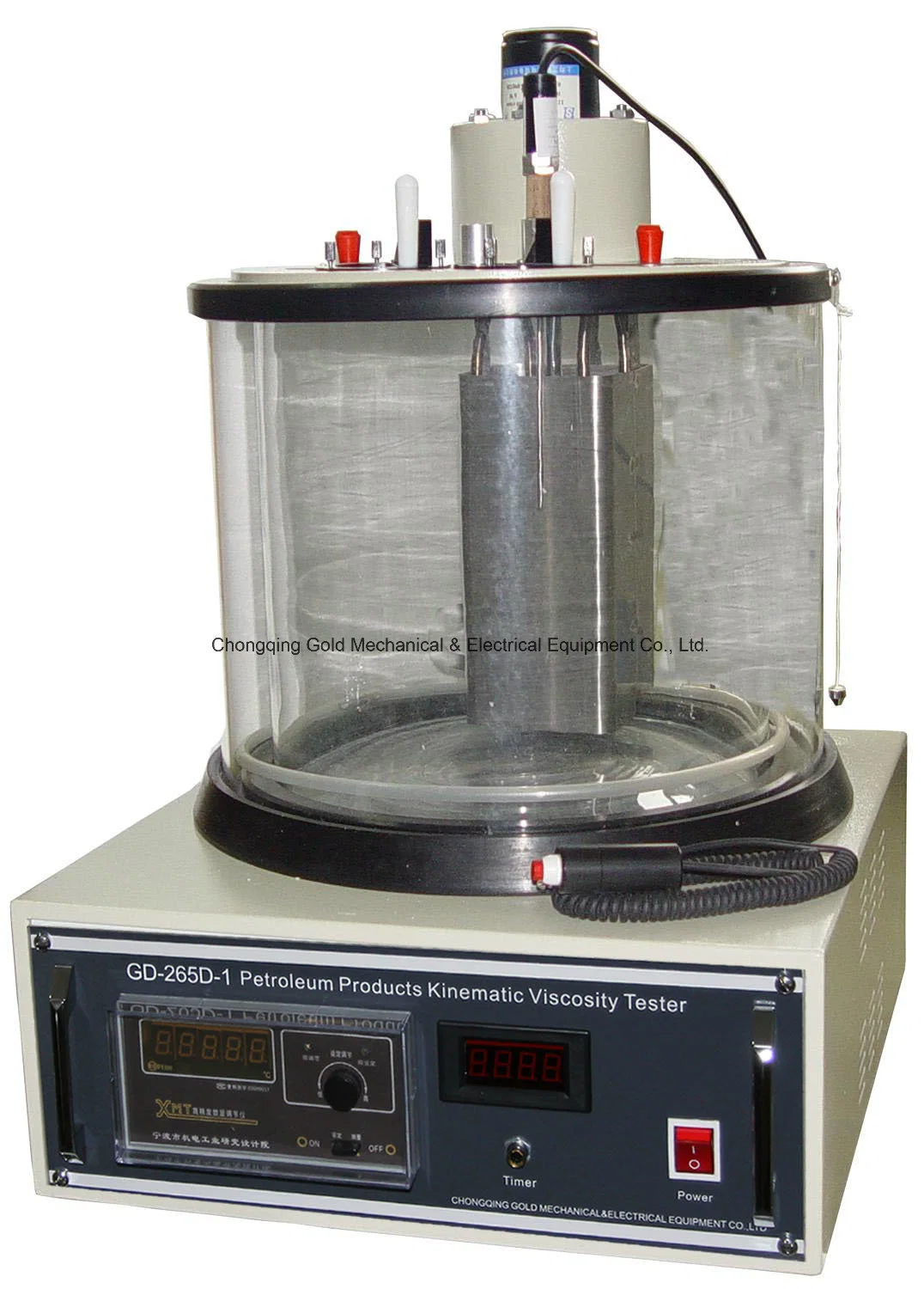 Gd-265D-1 Petroleum Products Kinematic Viscosity Testing Instrument for 4PCS Samples Testing