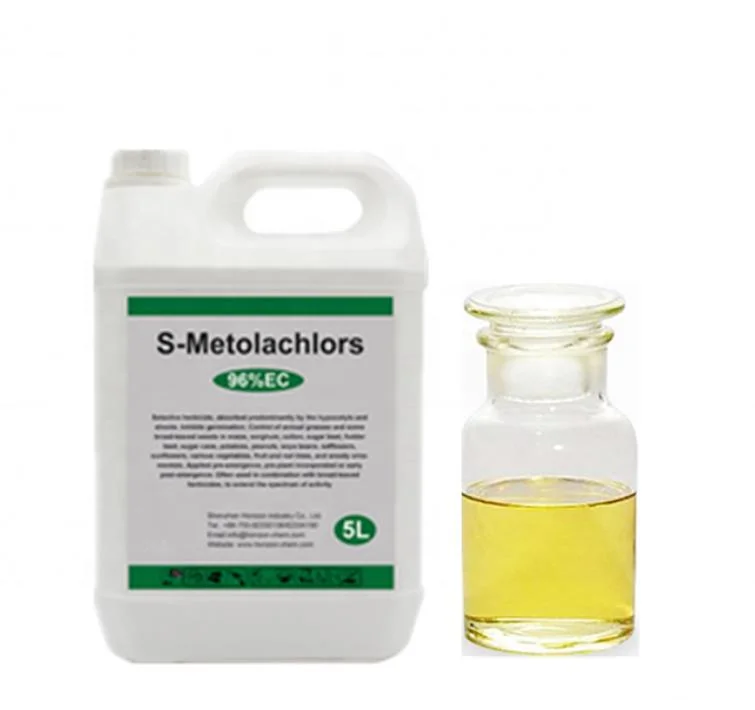 Herbicide Metolachlor 97% Tc 960g/L Ec, 500g/L Ec with Factory Sale Price