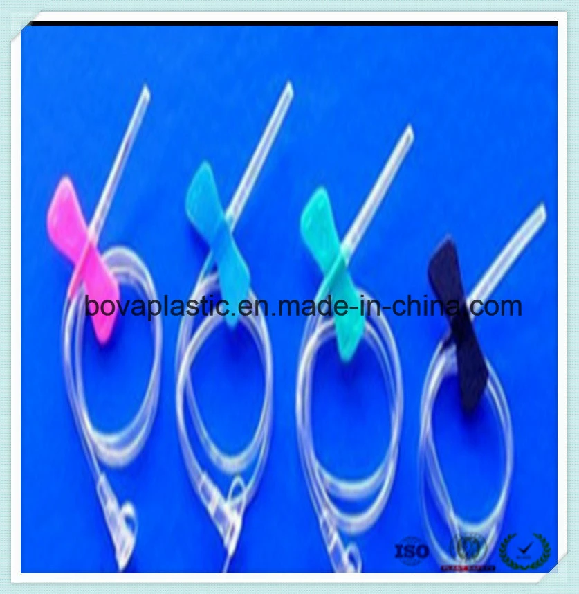 Sterilized Disposable Medical Plastic Tube Connect Scalp Vein Needle