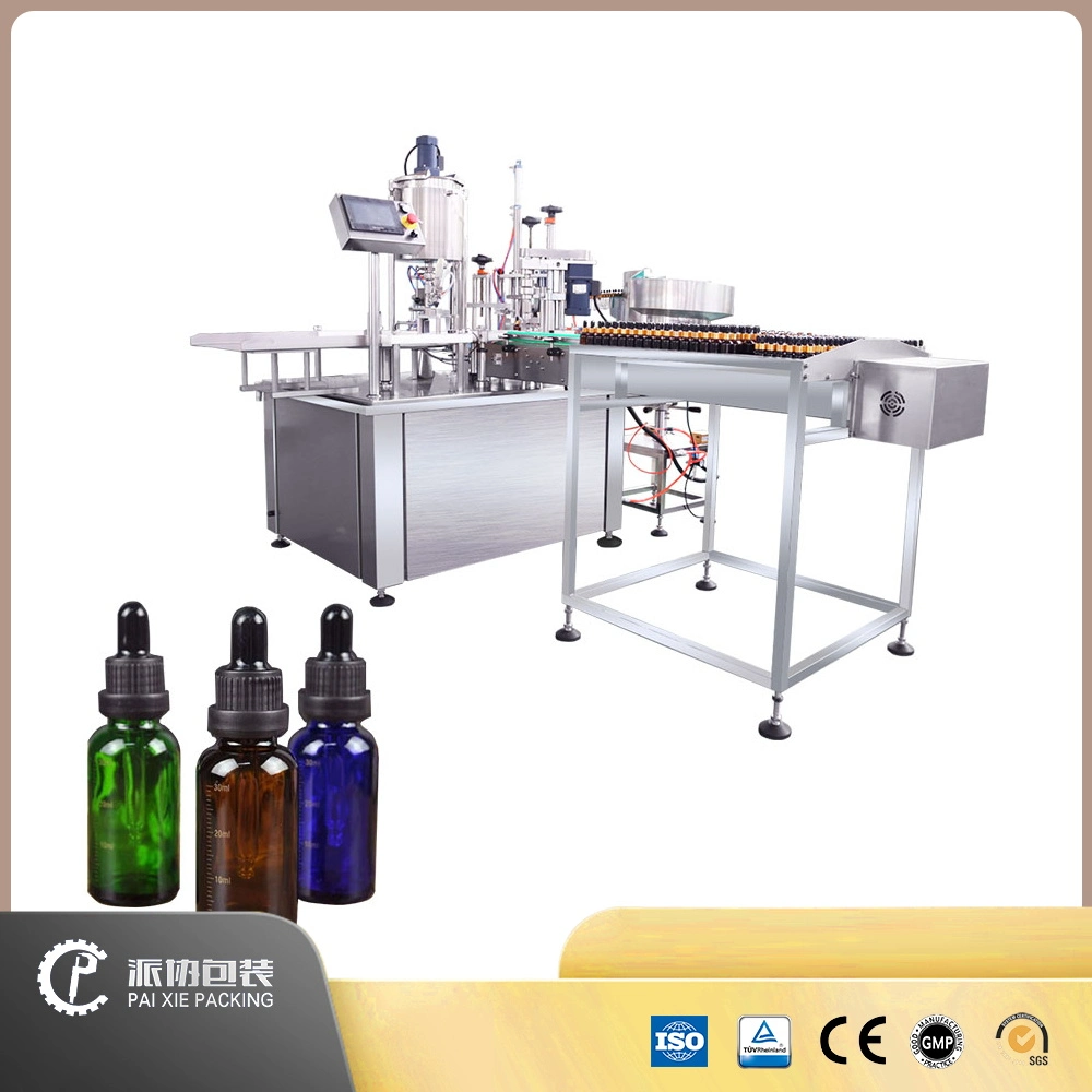 Paixie Automatic Essential Oil Filling Machine with Video