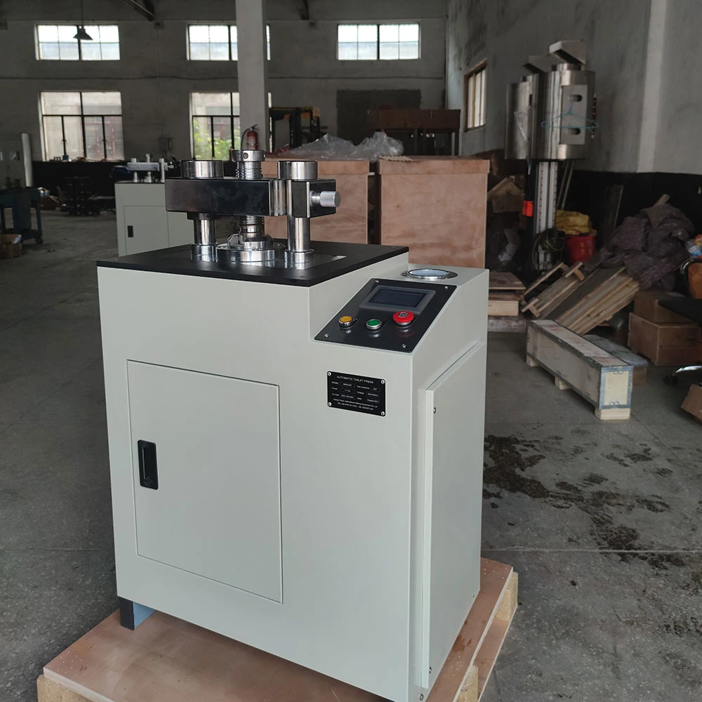 30t 40t 60t 80t Automatic Laboratory Pellet Press for Xrf Sample Preparation /Equipment