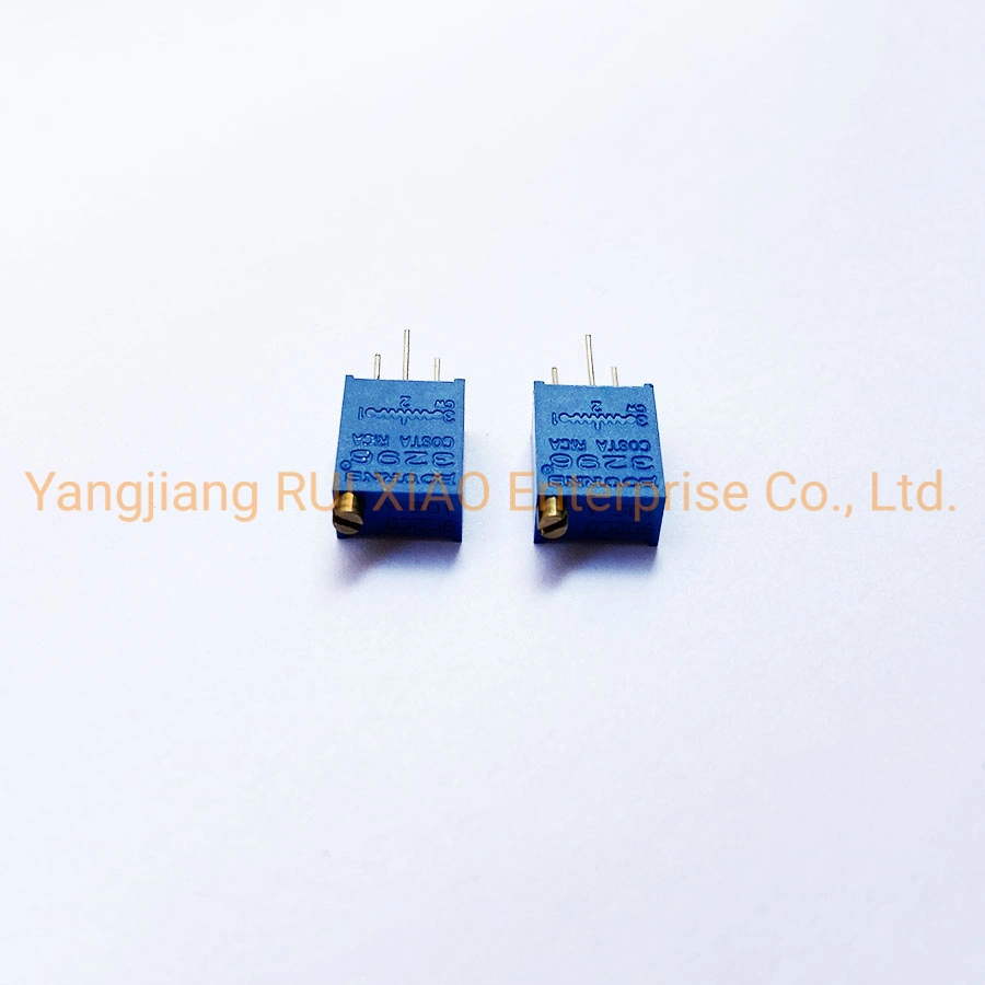 3296y-1-501lf 500r Precision Potentiometer Trimmer Resistor, Integrated Circuit, Electronic Components