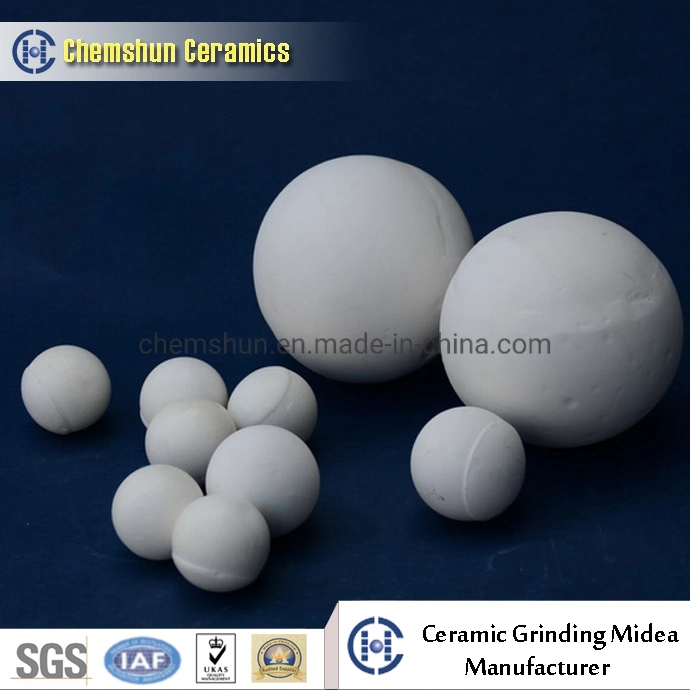 95% Alumina Oxide Ceramic Ball for Sanitary Ware Grinding