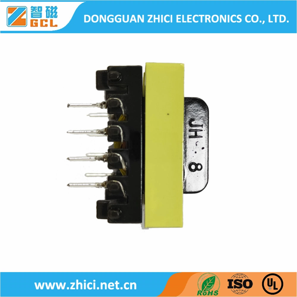 Factory Hot Sale High Frequency Switching Power Transformer Pq16 Vertical High Frequency Transformer