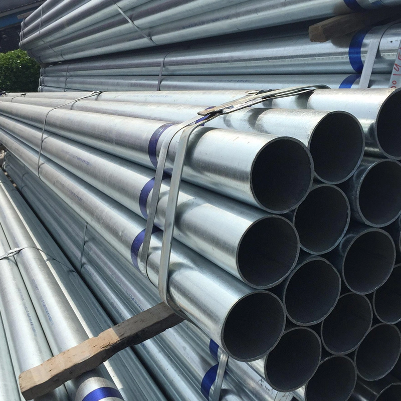 Gi 18 Gauge 15 mm Sch 40 4 Inch Hot DIP Galvanized Steel Pipe Zinc Coated Structural Steel Tube Pipe